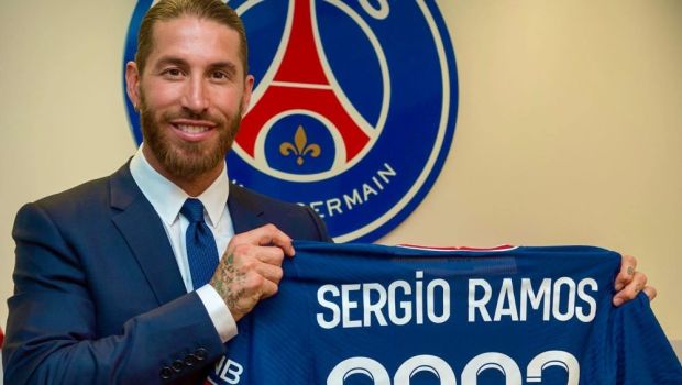 
	PSG vrea să îl concedieze pe Sergio Ramos! Starul a încasat 5 milioane de euro, dar nu a jucat încă niciun minut
