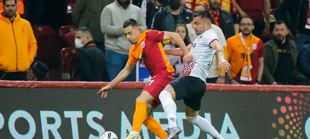 Olimpiu Morutan Galatasaray Super Lig