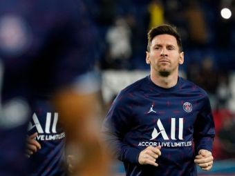 PSG anunță: Messi nu joacă în Liga Campionilor! Cine revine la echipă pentru meciul de mâine cu Leipzig