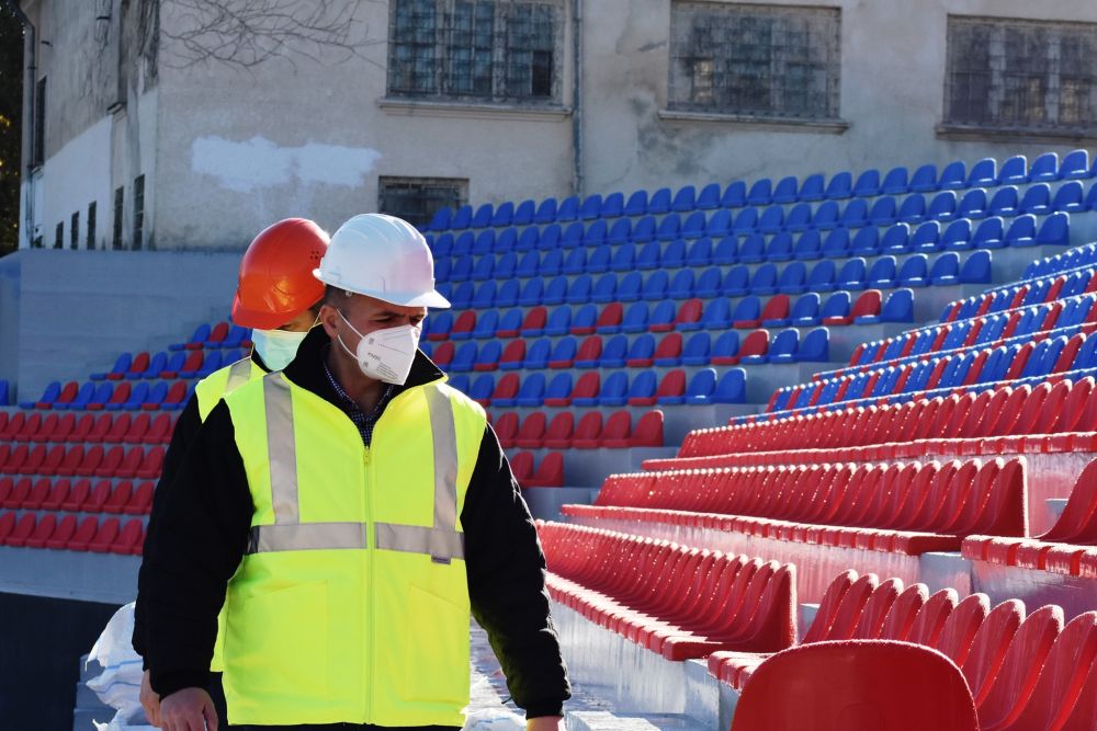 Noul stadion al Chindiei prinde contur! Primele imagini de la Târgoviște_3