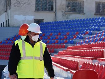 
	Noul stadion al Chindiei prinde contur! Primele imagini de la Târgoviște
