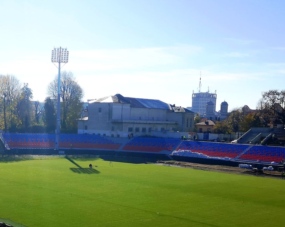 Noul stadion al Chindiei prinde contur! Primele imagini de la Târgoviște_4
