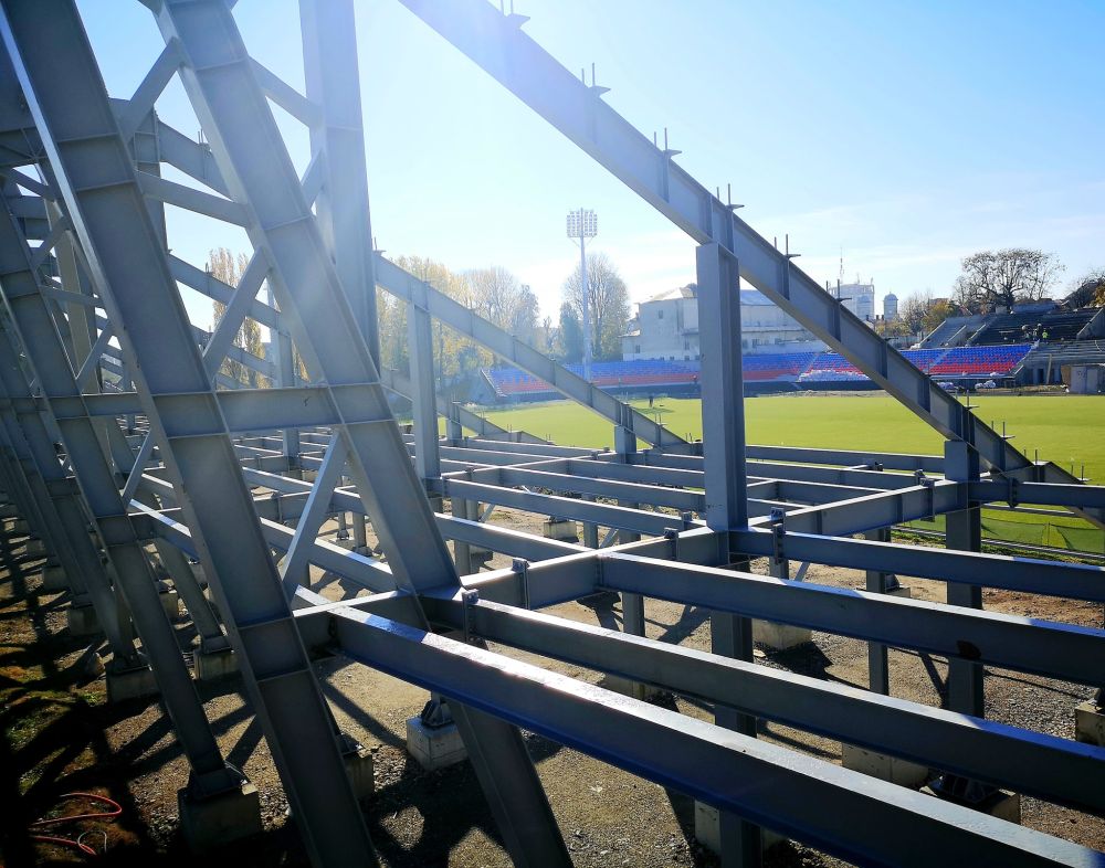 Noul stadion al Chindiei prinde contur! Primele imagini de la Târgoviște_9