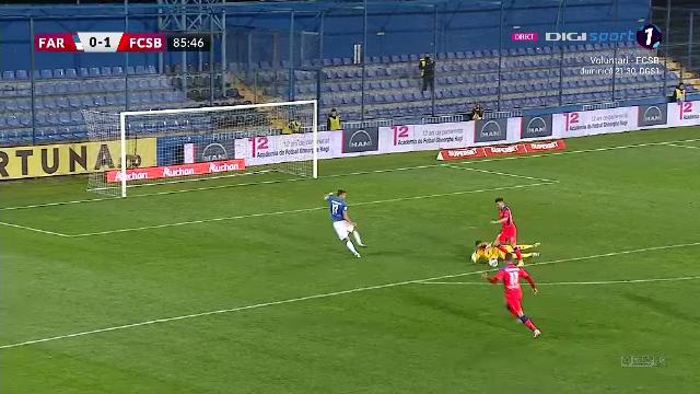 Farul Constanța - FCSB 0-1! Grameni a marcat în proprie poartă și a trimis-o pe FCSB pe locul doi în clasament_9