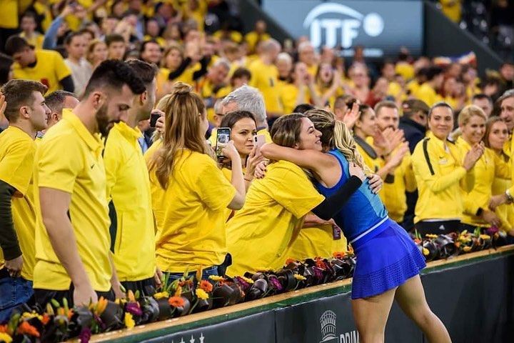 România va înfrunta Polonia în barajul Cupei Billie Jean King! Simona Halep va avea șansa revanșei cu Iga Swiatek_1