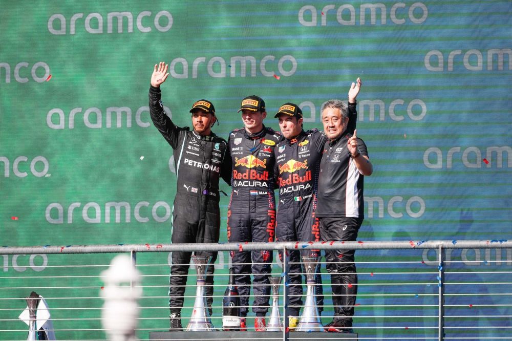 Max Verstappen a dominat cea de-a doua sesiune de antrenamente din Marele Premiu al Mexicului _2