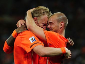 Probleme mari pentru Sneijder și Kuyt! Finaliștii Mondialului din 2010 cu Olanda, investigați într-un dosar cu pariuri ilegale