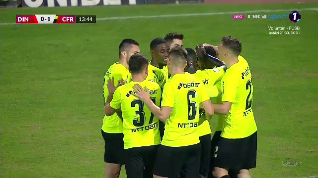 Dinamo - CFR Cluj 0-3 | „Câinii”, neputincioși în fața unei campioane dezlănțuite