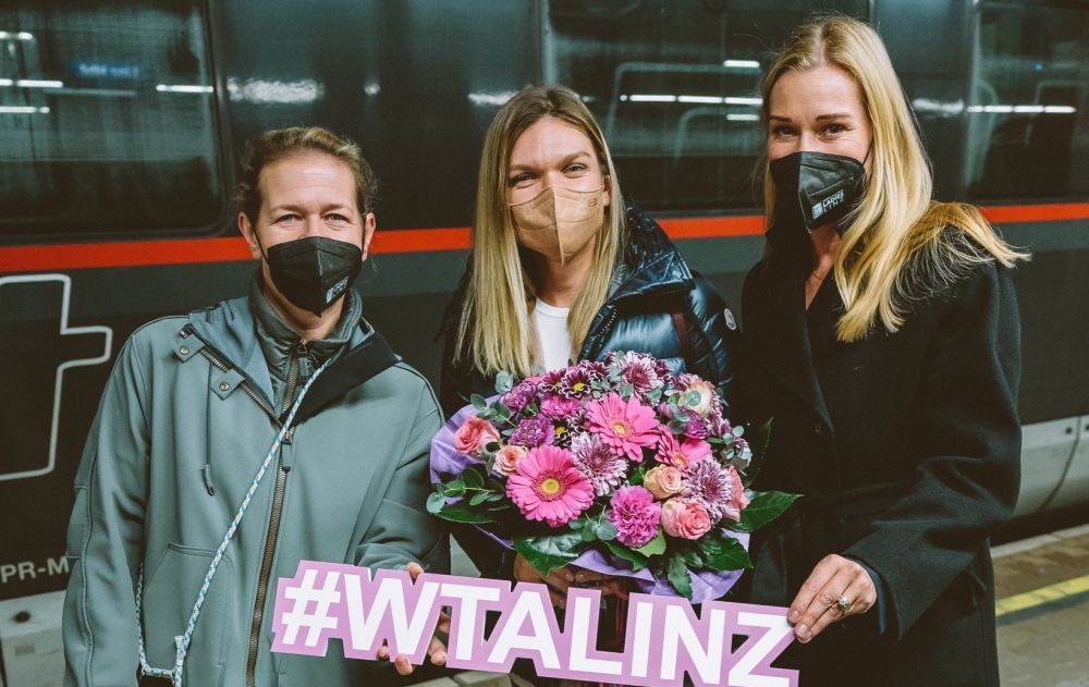 Modestie de campioană! Simona Halep a călătorit cu trenul înspre Linz: cum au așteptat-o austriecii, în gară_2