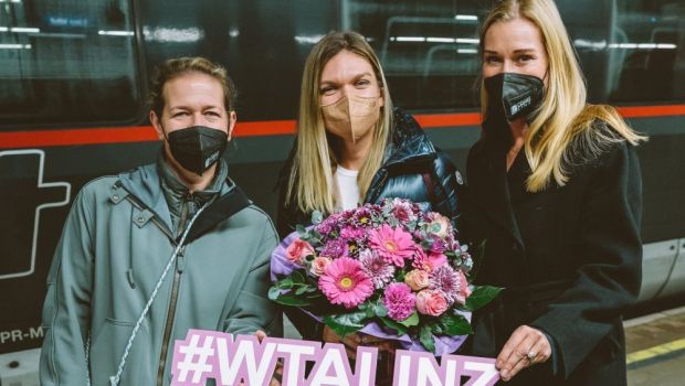 
	Modestie de campioană! Simona Halep a călătorit cu trenul înspre Linz: cum au așteptat-o austriecii, în gară
