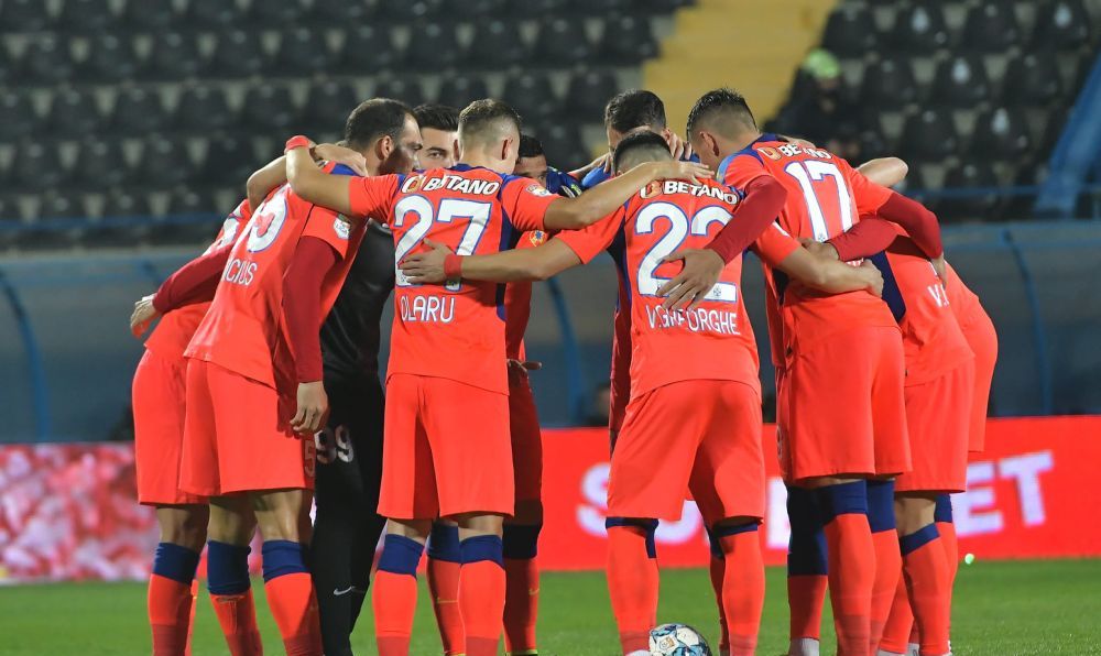 FC Voluntari - FCSB 0-0 | Roș-albaștrii se îndepărtează la 8 puncte de liderul CFR Cluj_1