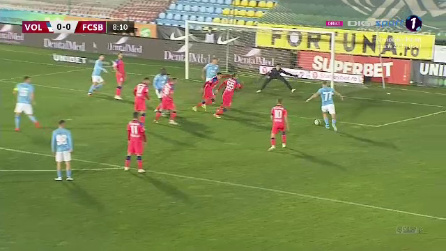 FC Voluntari - FCSB 0-0 | Roș-albaștrii se îndepărtează la 8 puncte de liderul CFR Cluj_6