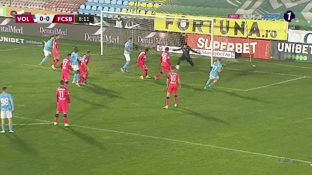 FC Voluntari - FCSB 0-0 | Roș-albaștrii se îndepărtează la 8 puncte de liderul CFR Cluj_7