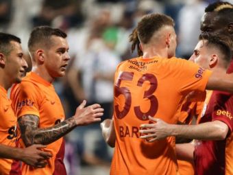 
	Galatasaray, un nou pas greșit în lupta pentru titlu! Ce au făcut Moruțan și Cicâldău
