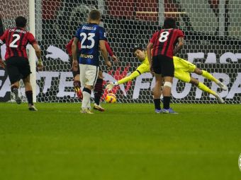 
	Apără Tătărușanu! Portarul lui AC Milan a plonjat spectaculos și a apărat o lovitură de la 11 metri

