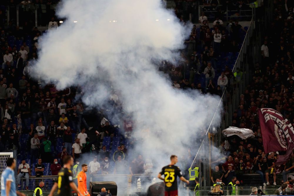 Scandal imens în Italia! Trei fani ar fi fost înjunghiați în afara stadionului Olimpico la întâlnirea dintre Lazio și Salernitana_1