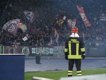 Scandal imens în Italia! Trei fani ar fi fost înjunghiați în afara stadionului Olimpico la întâlnirea dintre Lazio și Salernitana