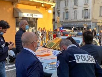 
	A avut loc un nou atac terorist în Franța! Un jihadist a înjunghiat polițiști în orașul Cannes
