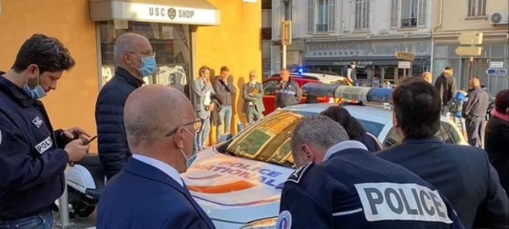 Cannes Atac terorist jihadist politie terorism