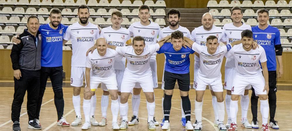 united galati amanare Autobergamo Deva futsal Liga 1 Futsal