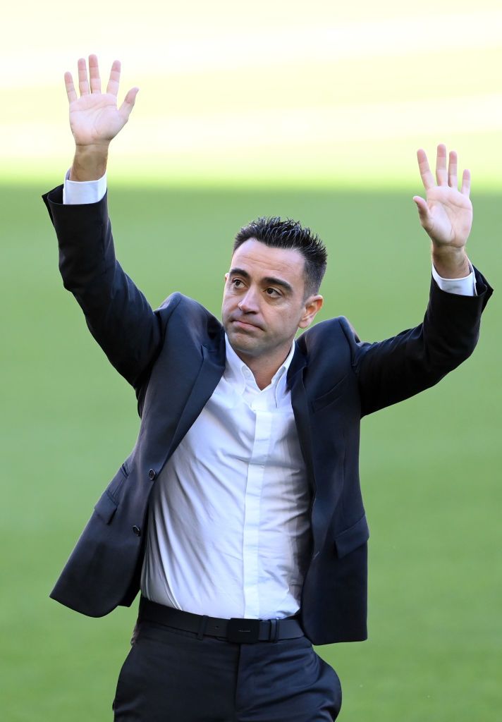 Legenda s-a întors acasă: Xavi, prezentat oficial ca noul antrenor al Barcelonei! Fanii i-au scandat numele + primele declarații_8