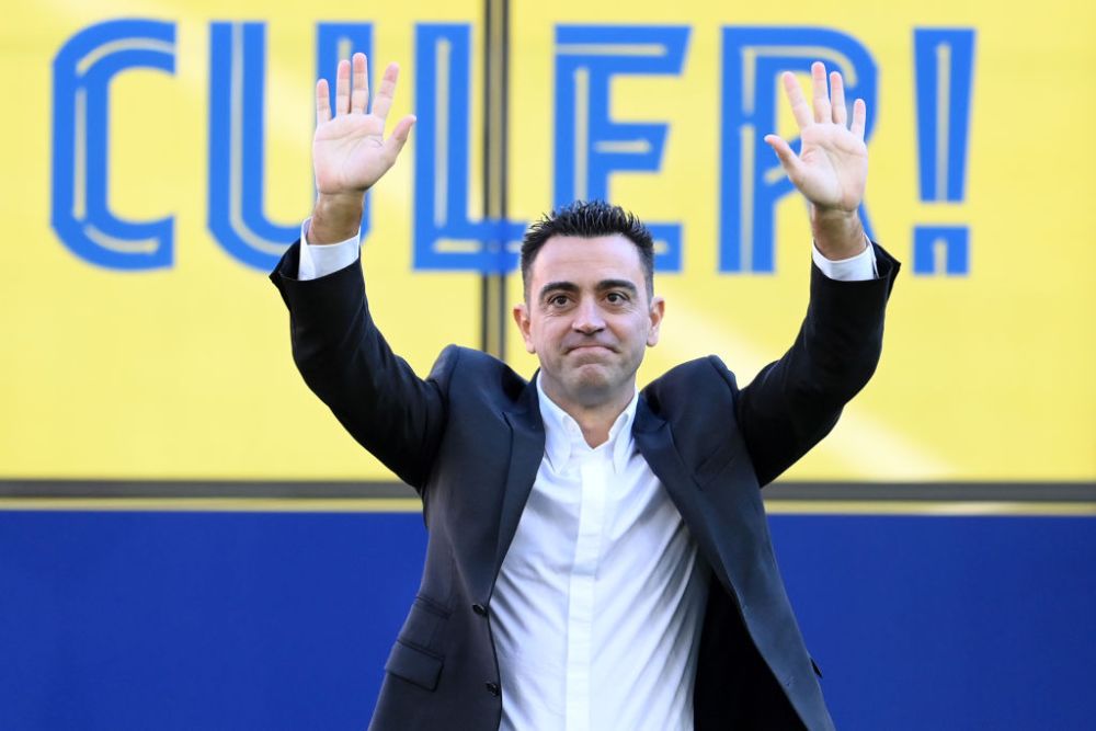 Legenda s-a întors acasă: Xavi, prezentat oficial ca noul antrenor al Barcelonei! Fanii i-au scandat numele + primele declarații_9