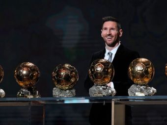 
	&quot;E un candidat serios să câștige trofeul&quot;. Messi, devansat de un rival în cursa pentru Balonul de Aur&nbsp;
