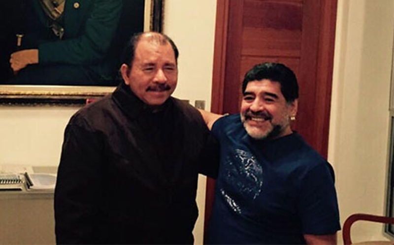 Prietenul lui Maradona a arestat-o și pe Miss Nicaragua pentru a fi sigur de câștigarea alegerilor!_9