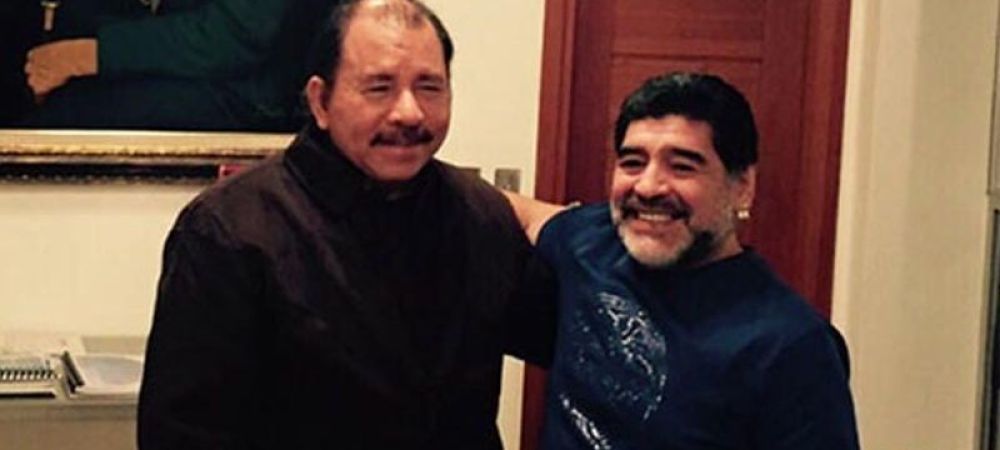Diego Armando Maradona Berenice Quezada CNN Daniel Ortega nicaragua