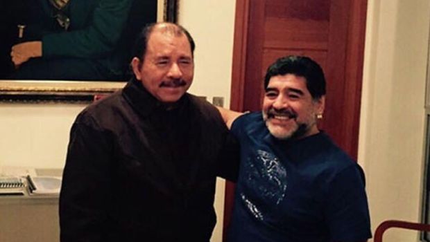 
	Prietenul lui Maradona a arestat-o și pe Miss Nicaragua pentru a fi sigur de câștigarea alegerilor!
