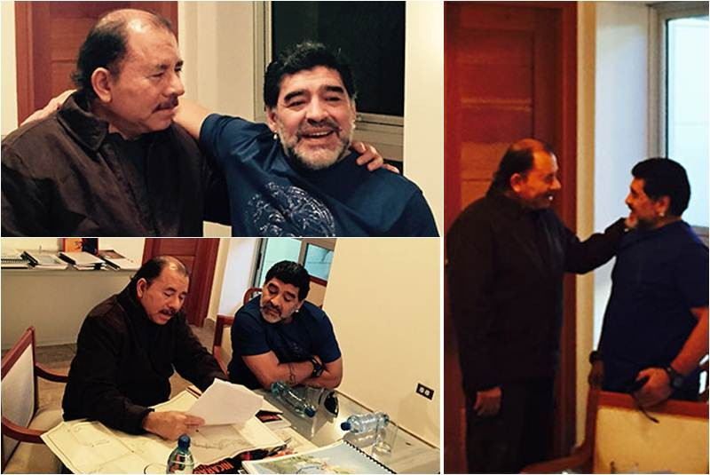 Prietenul lui Maradona a arestat-o și pe Miss Nicaragua pentru a fi sigur de câștigarea alegerilor!_10