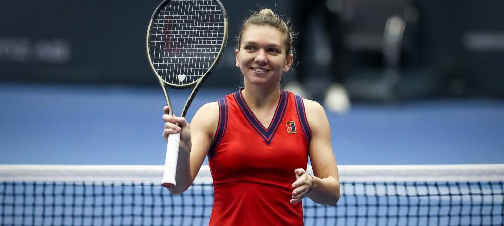 Simona Halep Aliaksandra Sasnovich Turneu WTA Linz