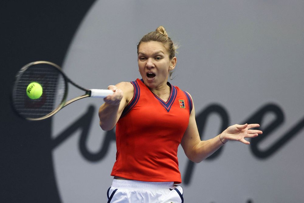 Simona Halep - Jaqueline Cristian, a cincea semifinală românească în istoria WTA. Halep s-a retras din turneu_6
