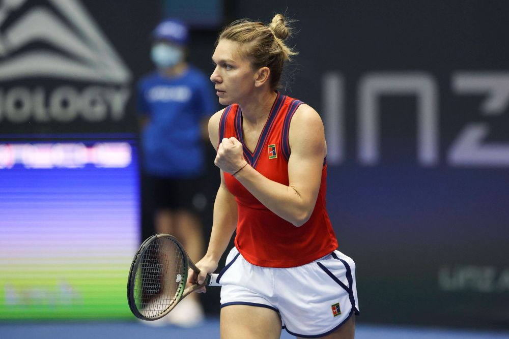 Simona Halep - Jaqueline Cristian, a cincea semifinală românească în istoria WTA. Halep s-a retras din turneu_9