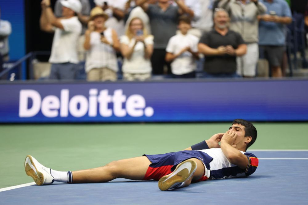 E imposibil, chiar și pe consolă! „Noul Rafael Nadal”, Carlos Alcaraz a revoluționat tenisul în Turneul Next Gen_1