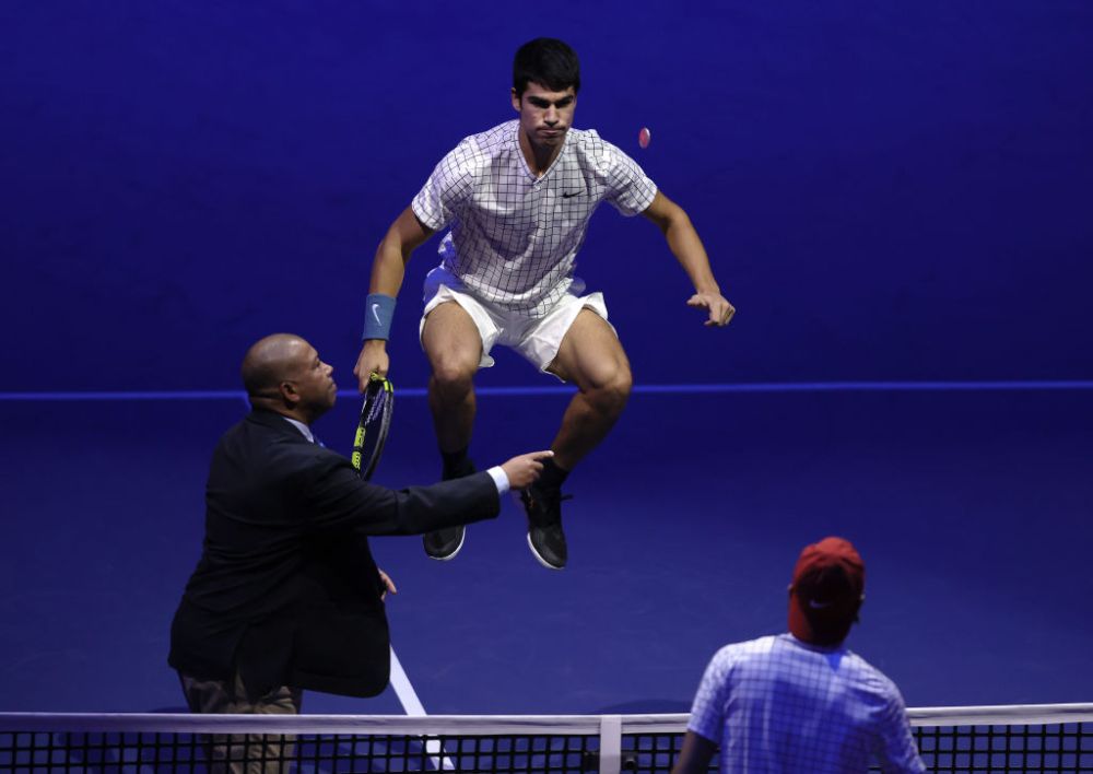 E imposibil, chiar și pe consolă! „Noul Rafael Nadal”, Carlos Alcaraz a revoluționat tenisul în Turneul Next Gen_4