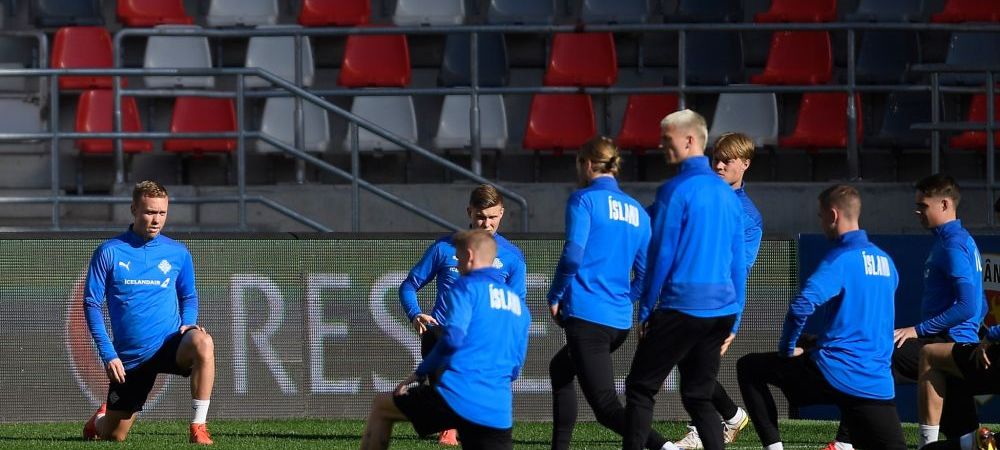 Romania - Islanda calificare Echipa Nationala de Fotbal play-off preliminarii CM 2022