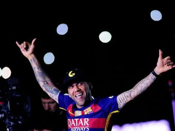 
	Dani Alves, mesaj emoționant după revenirea la Barcelona: &rdquo;Știam din adâncul sufletului că ziua asta va veni&rdquo;
