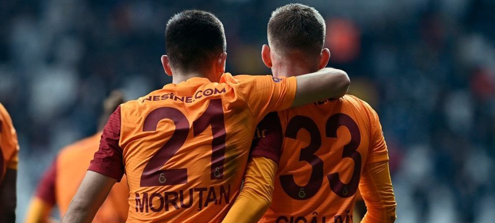 Galatasaray Alexandru Cicaldau Domenec Torrent Fatih Terim Olimpiu Morutan