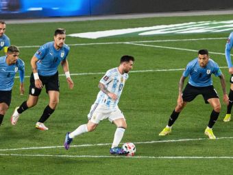 
	Messi, rezervă! A jucat doar ultimul sfert de oră în Uruguay - Argentina. De cât timp nu mai fusese pe bancă
