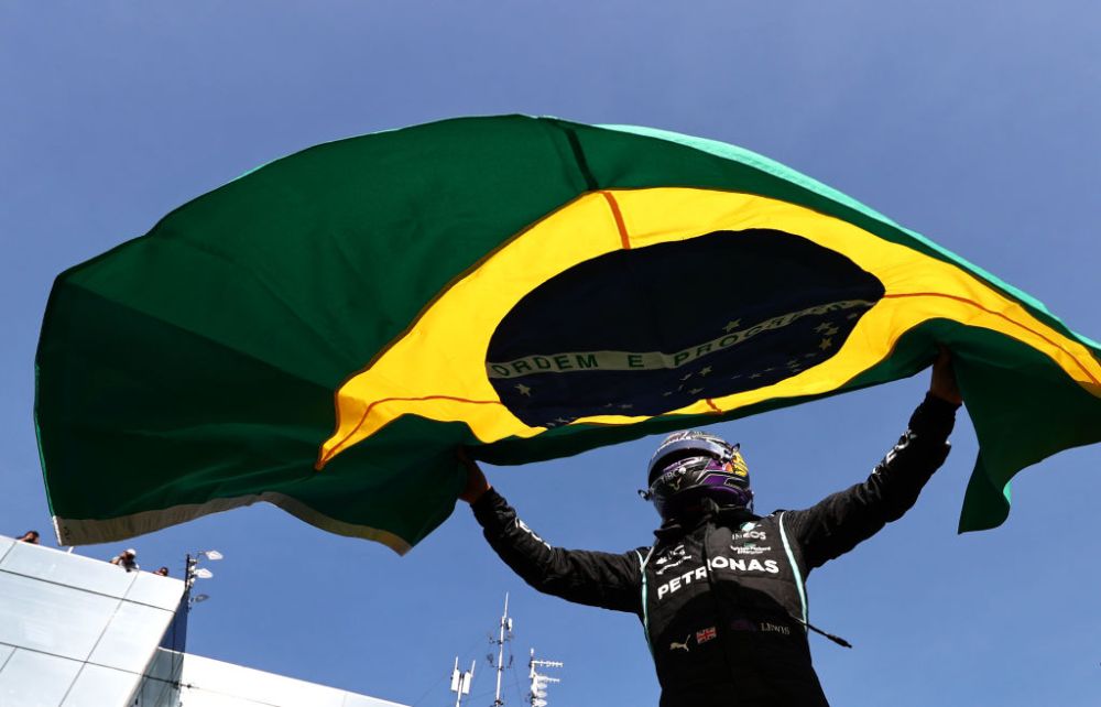 "A fost cea mai grea cursă!". Revenire spectaculoasă pentru Hamilton: a câștigat în Brazilia după ce a pornit de pe 10_5