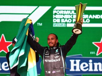 
	&quot;A fost cea mai grea cursă!&quot;. Revenire spectaculoasă pentru Hamilton: a câștigat în Brazilia după ce a pornit de pe 10
