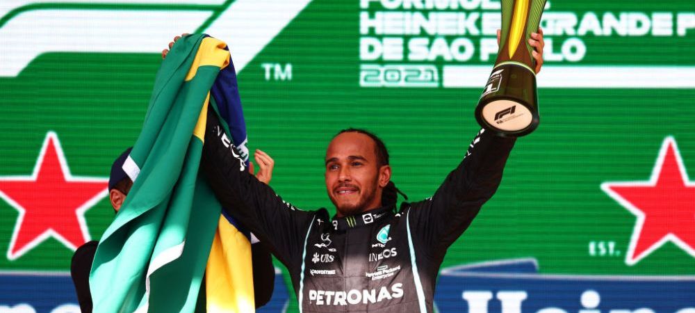 Lewis Hamilton Formula 1 Marele Premiu al Braziliei Max Verstappen