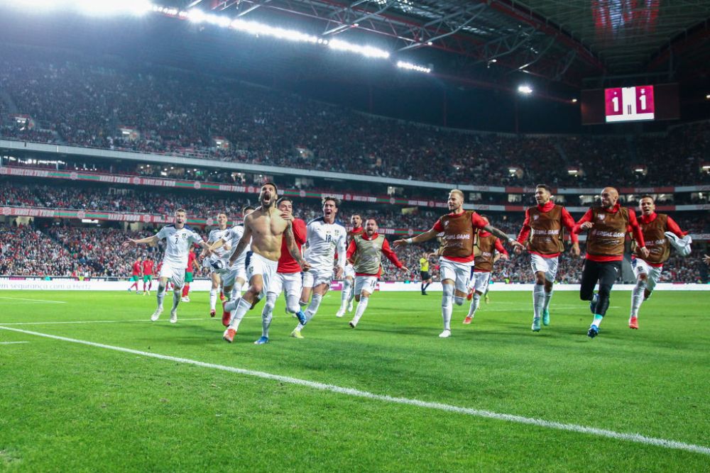 Serbia, victorie spectaculoasă cu Portugalia în ultimele minute de joc. Trupa lui Ronaldo, la barajul pentru Mondial _2