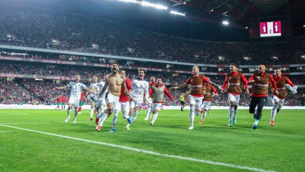 
	Serbia, victorie spectaculoasă cu Portugalia în ultimele minute de joc. Trupa lui Ronaldo, la barajul pentru Mondial&nbsp;
