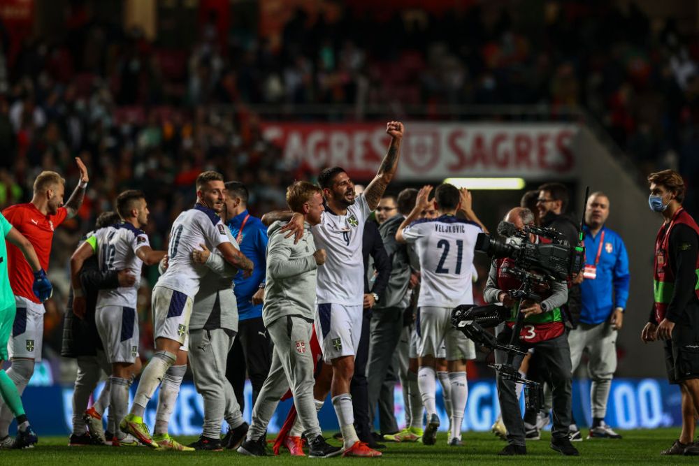 Serbia, victorie spectaculoasă cu Portugalia în ultimele minute de joc. Trupa lui Ronaldo, la barajul pentru Mondial _4
