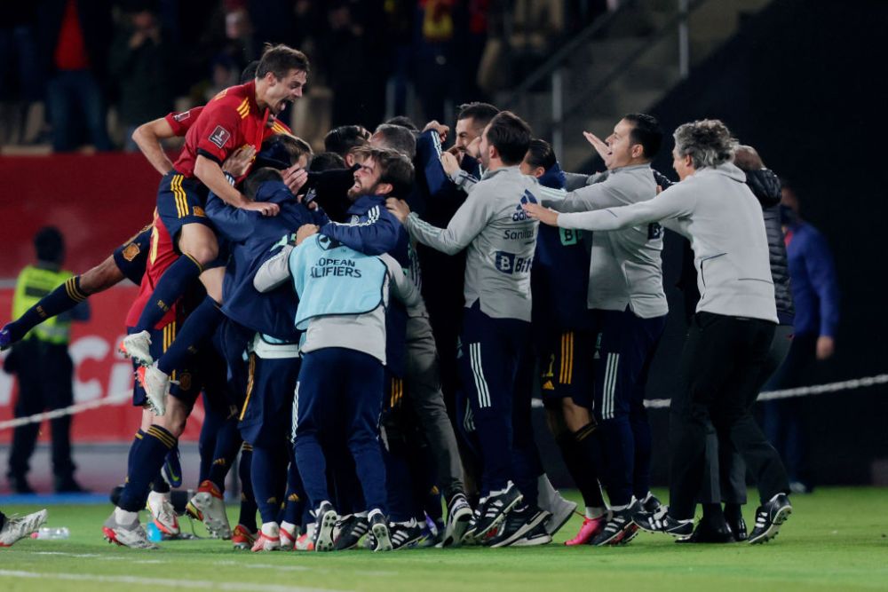 Spania, calificare cu emoții la Campionatul Mondial! Ibericii au obținut victoria pe final de partidă_2