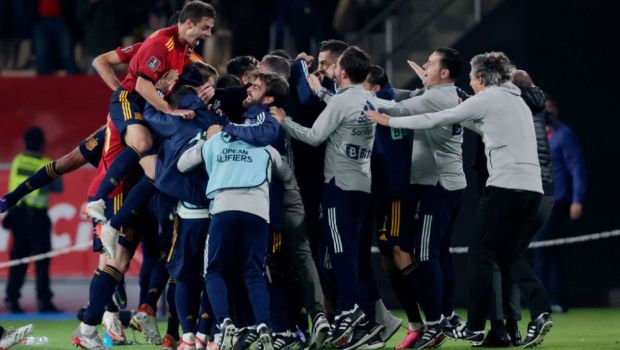 
	Spania, calificare cu emoții la Campionatul Mondial! Ibericii au obținut victoria pe final de partidă
