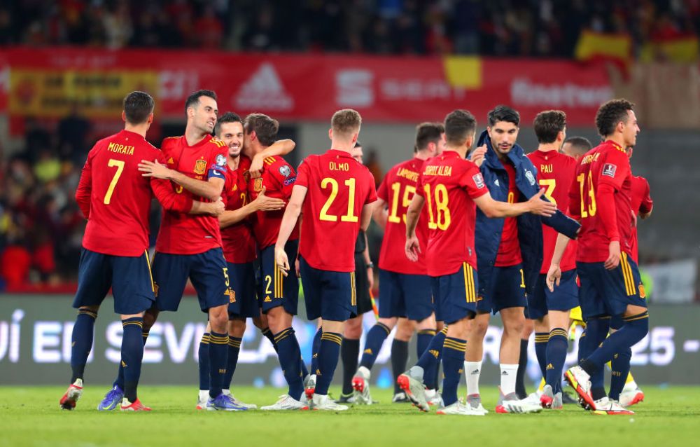 Spania, calificare cu emoții la Campionatul Mondial! Ibericii au obținut victoria pe final de partidă_4