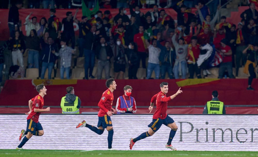 Spania, calificare cu emoții la Campionatul Mondial! Ibericii au obținut victoria pe final de partidă_5